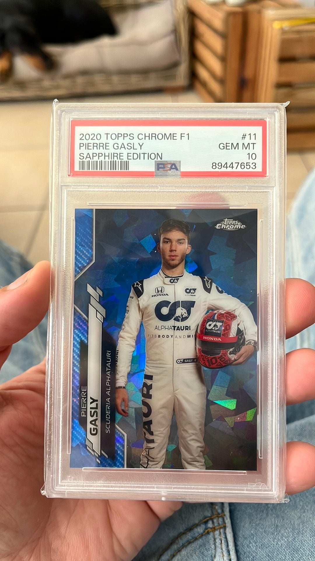 2020 topps chrome F1, Ophalen of Verzenden, Zo goed als nieuw
