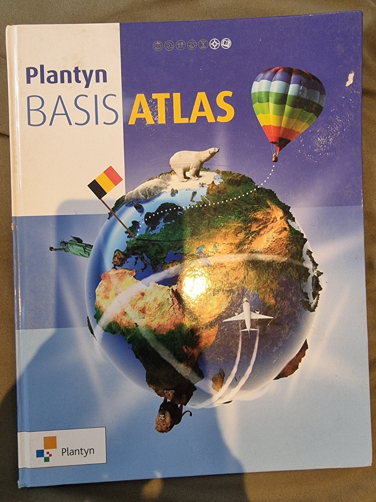 Plantyn - Plantyn basisatlas, Enlèvement, Néerlandais, Plantyn