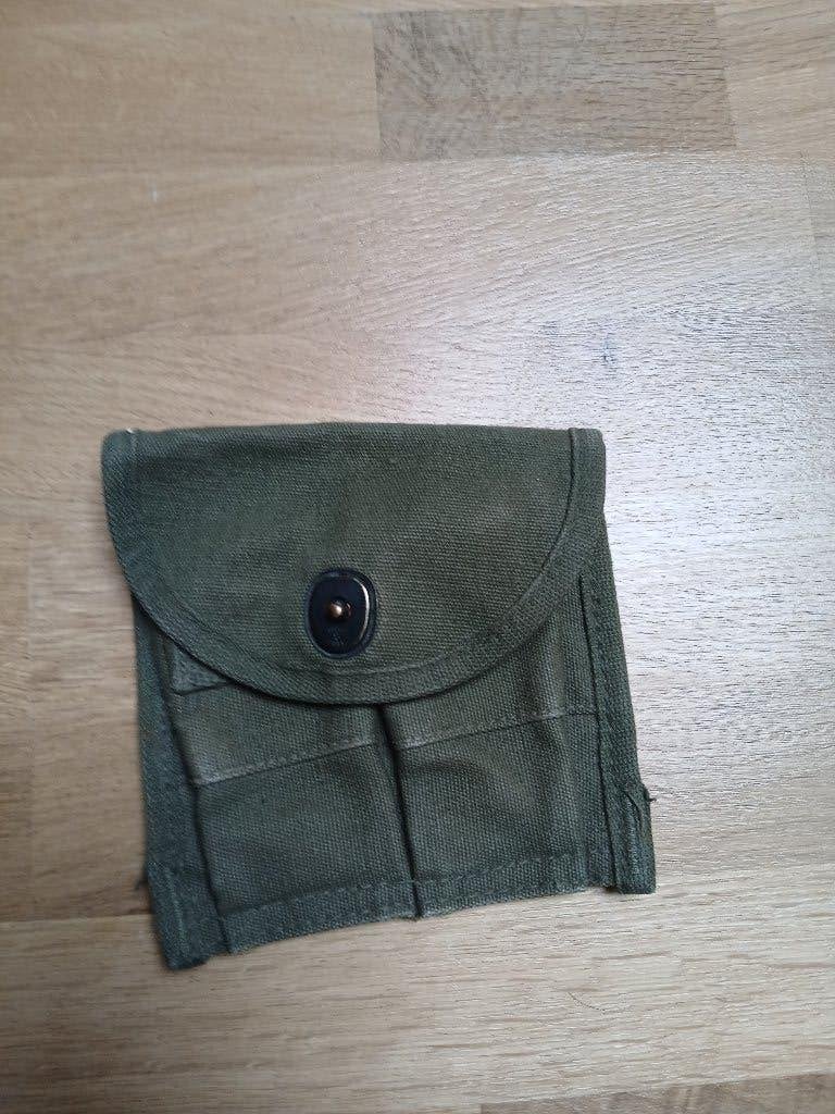 WW2 Porte chargeur USm1 type 2, Enlèvement ou Envoi, Armée de terre, Autres types