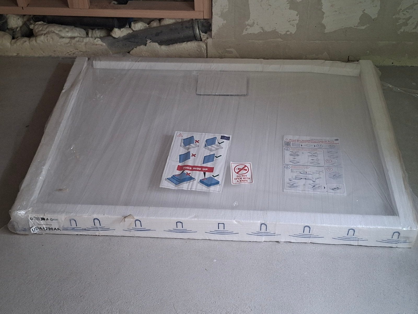 Receveur de douche villeroy et bosch, Bricolage & Construction, Enlèvement, Neuf, Douche
