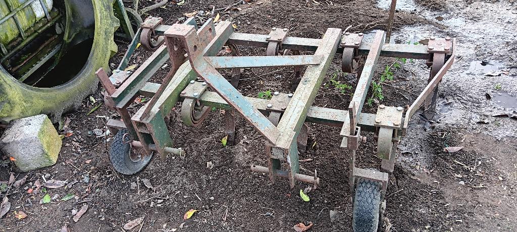 trilcultivator+ eenschaarsploeg, Zakelijke goederen, Ophalen, Akkerbouw, Grondbewerking