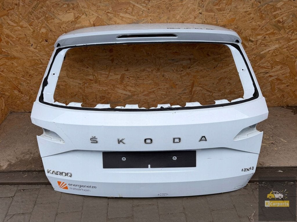 Skoda Karoq Achterklep omhoog, Tr. Vaclava Klementa 869
293 01  Mlada Boleslav, CZ, Skoda, Skoda Auto a.s., Gebruikt
