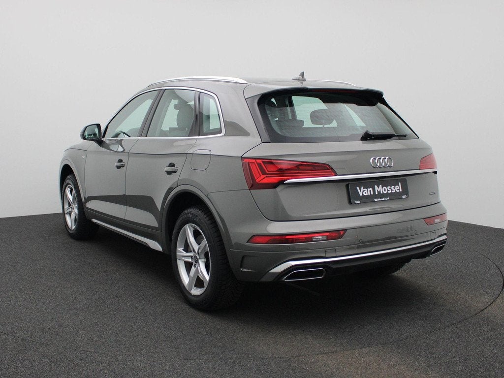 Audi Q5 S line 50 TFSI e S tronic quattro, Autos, Audi, Entreprise, 150 min, Hybride rechargeable, 5 portes