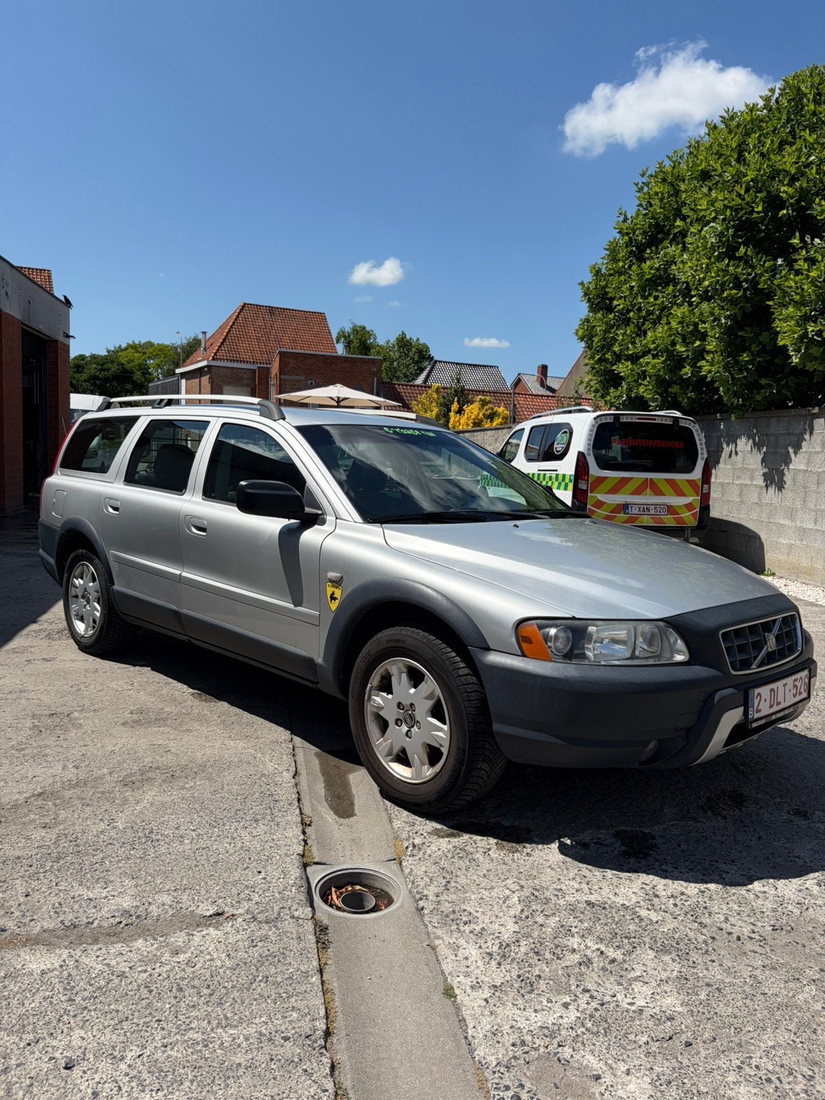 Volvo XC70 2.5T AWD – 220 pk – Handgeschakeld, Autos, Cuir, 2500 cm³, Boîte manuelle, XC70