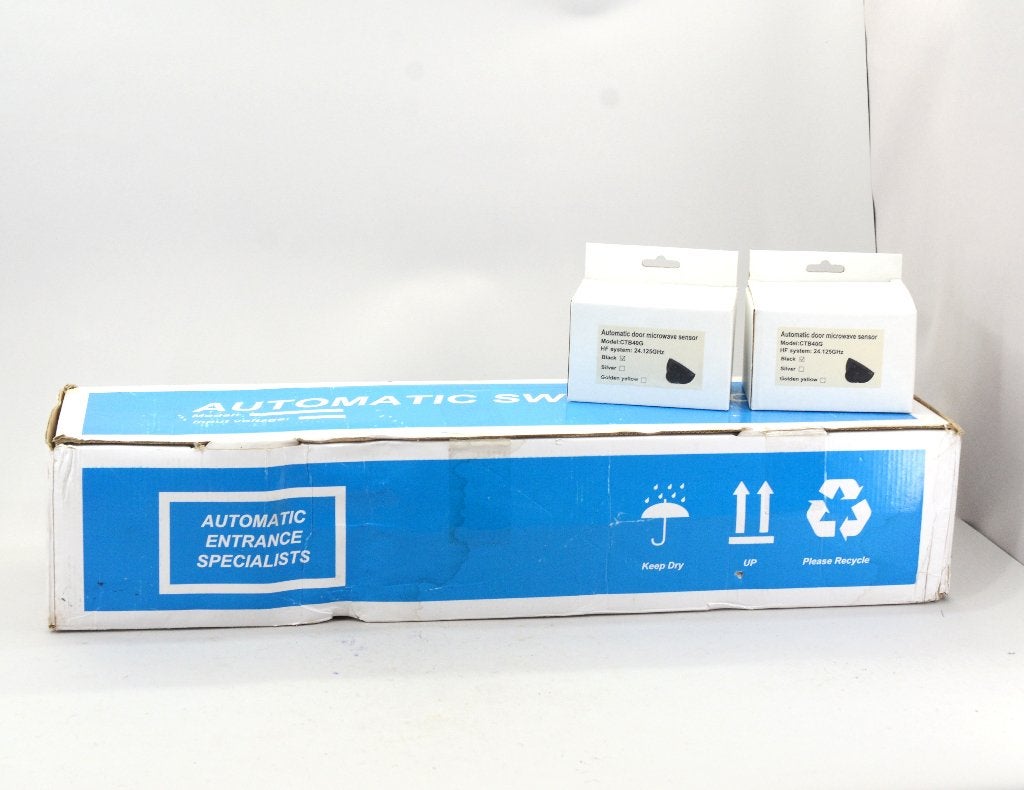 Electrische deuropener SW200. NIEUW. Deurdranger +AB+sensors, Doe-het-zelf en Bouw, Ophalen of Verzenden, Nieuw, Overige materialen