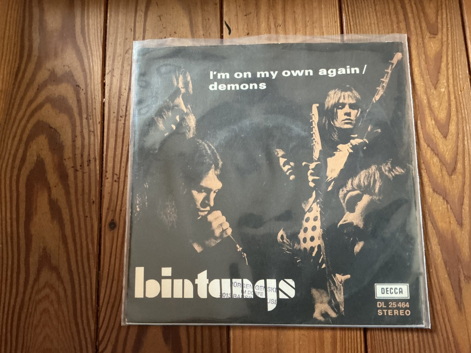 7” x 20 - lotje Nederbeat vinylsingels jaren 60 en 70, Ophalen of Verzenden, Gebruikt