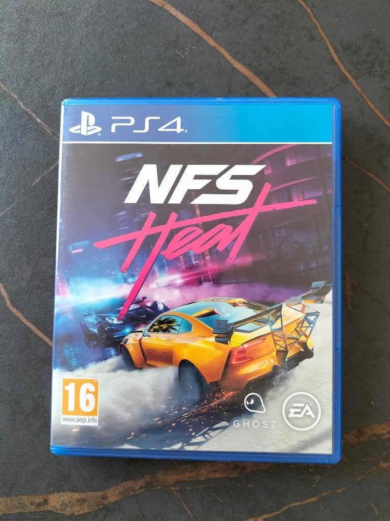 Need For Speed Heat - PS4, Games en Spelcomputers, Games | Sony PlayStation 4, Online, Racen en Vliegen, Ophalen of Verzenden