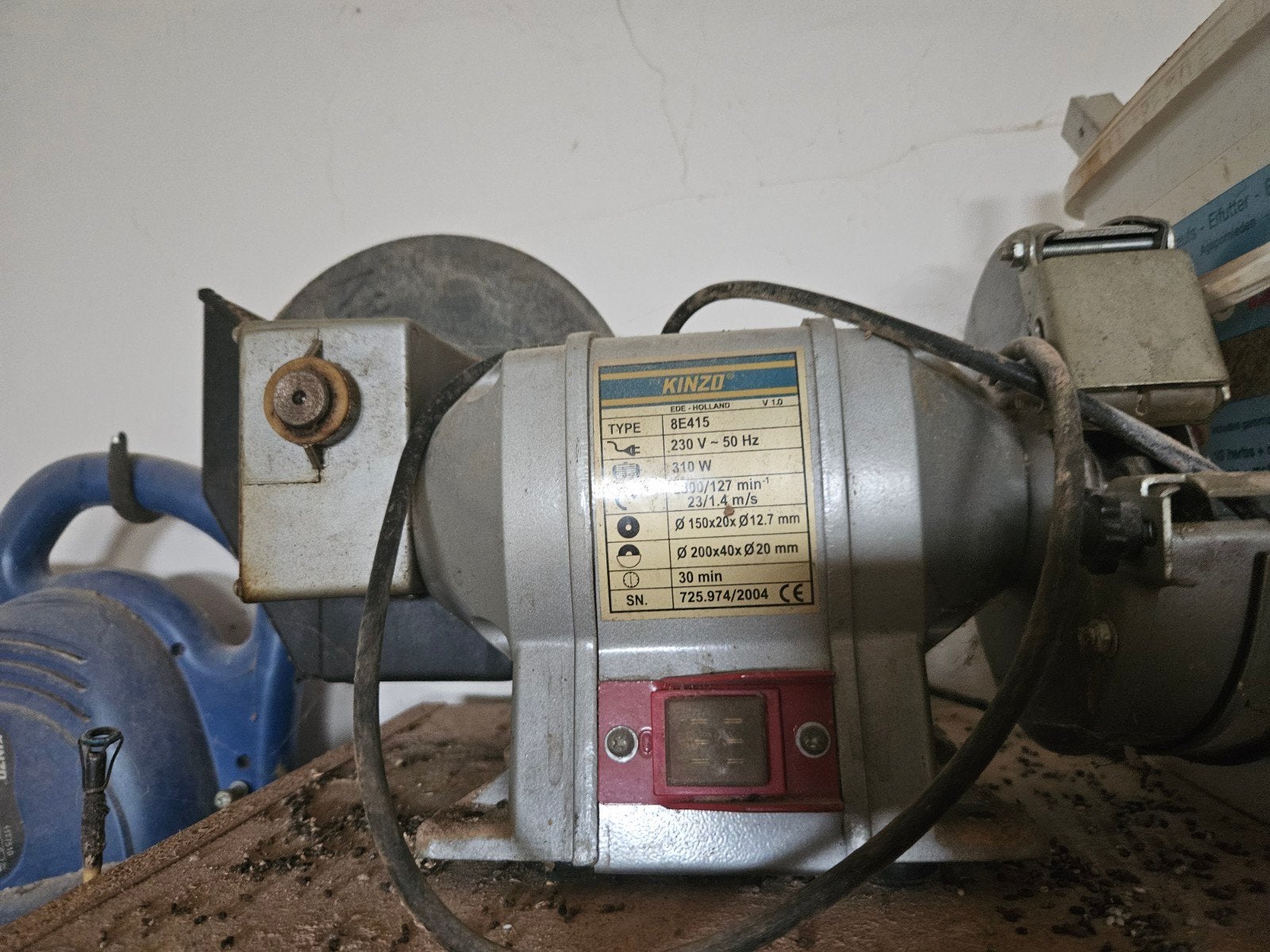 kinzu slijpmachine, Doe-het-zelf en Bouw, Gereedschap | Slijpmachines, Ophalen