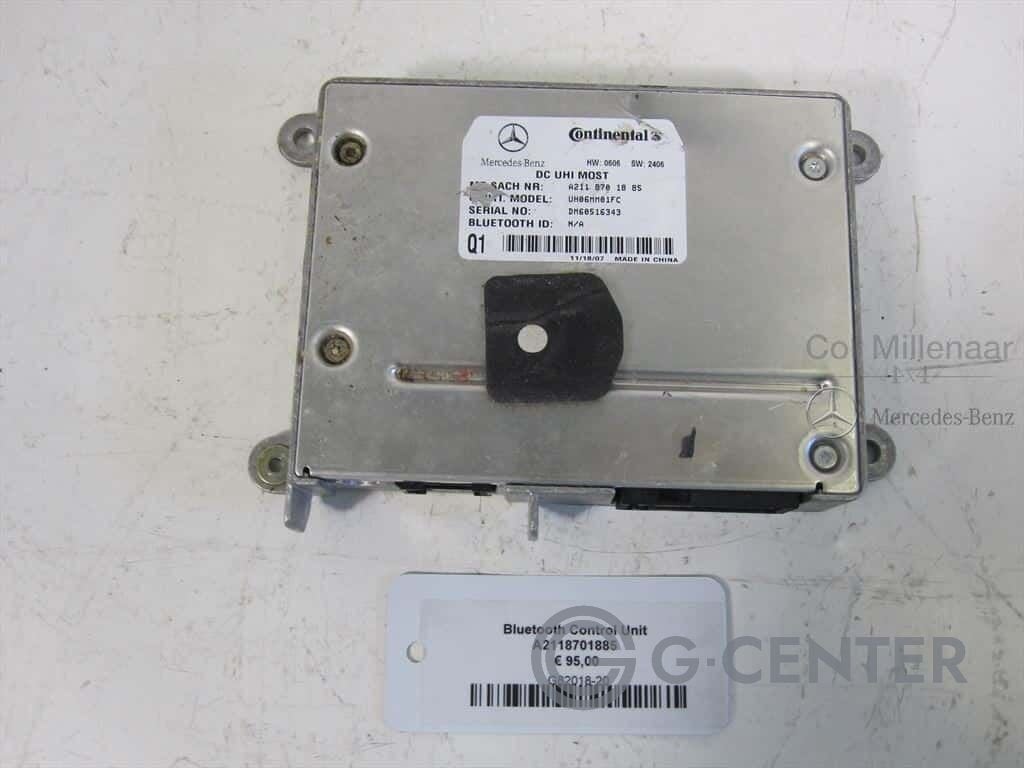 Mercedes-Benz G-Klasse Interface Phone A2118701885  G82018-0, Gebruikt, -, Ophalen of Verzenden, BOVAG lid