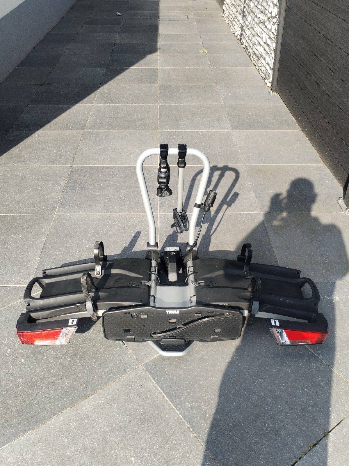 Porte vélo Thule EasyFold 932 - Pliable, Enlèvement, 2 vélos