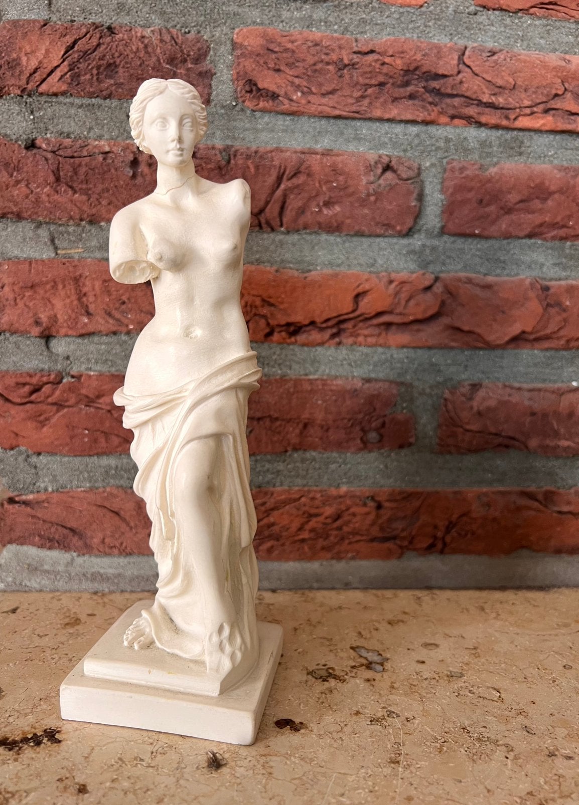Miniatuur  Venus van Milo – Grieks souvenir (Alabaster look), Ophalen