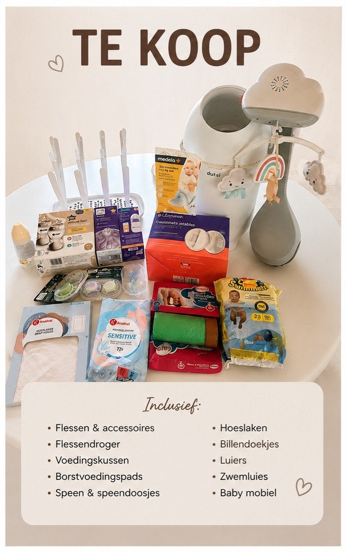 baby pakket splinternieuw !, Ophalen