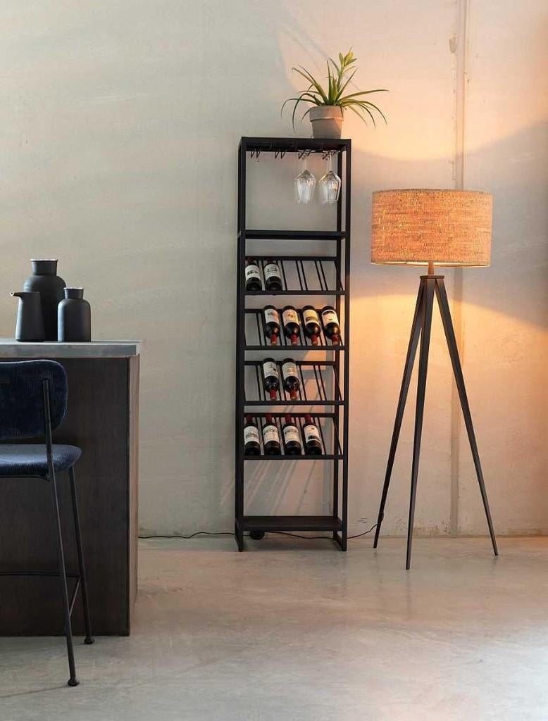 Nieuw WIJNREK Cantor voor flessen en glazen wijnkast, Huis en Inrichting, Woonaccessoires | Wijnrekken, Nieuw, Ophalen of Verzenden