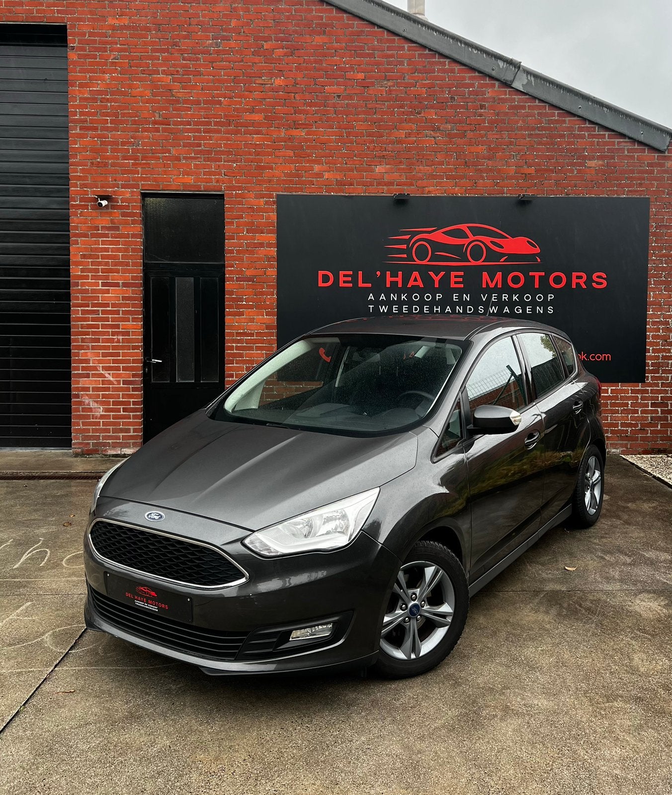 Ford C-max 1.0 Ecoboost 2018, Argent ou Gris, Achat, Euro 6, Entreprise