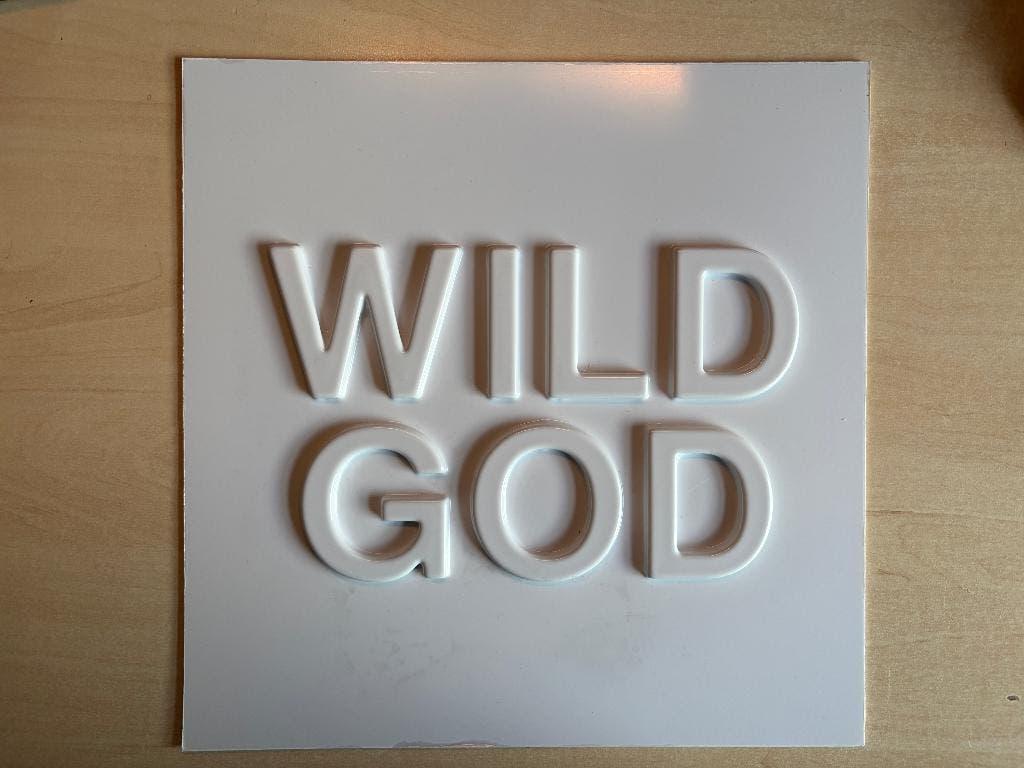 Nick Cave - Wild God kunststof mal - VIP geschenk, Ophalen, Nieuw, Poster, Artwork of Schilderij