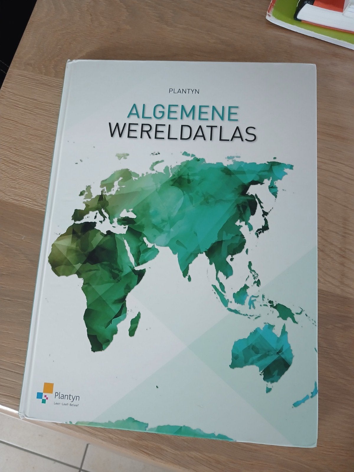 Plantyn Algemene Wereldatlas editie 2012, Enlèvement ou Envoi, Dirk Vanderhallen Etienne Van Hecke