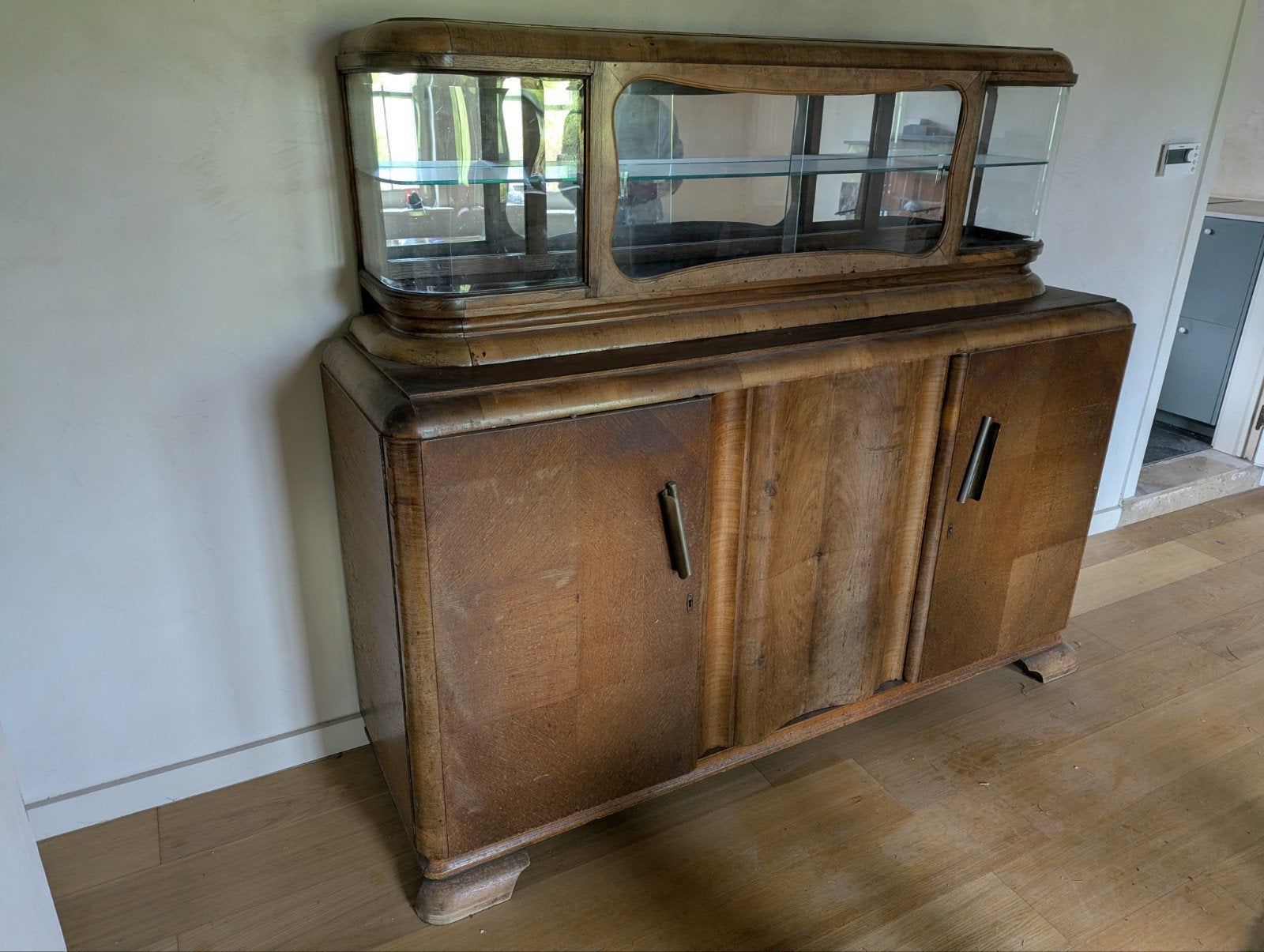 Art Deco buffetkast - vintage, Huis en Inrichting, Ophalen