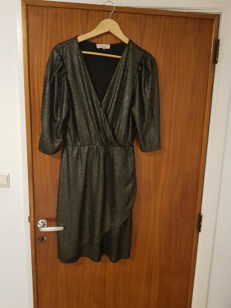 Robe noir pailletée, Kleding | Dames, Jumpsuits, Ophalen, Zwart