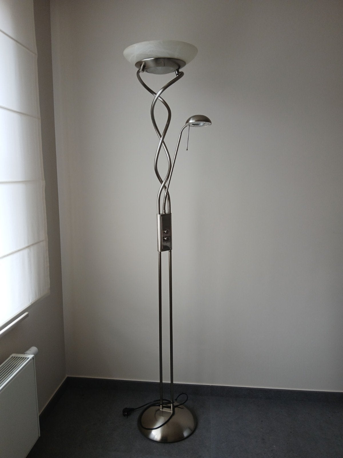 Staande lamp, Ophalen