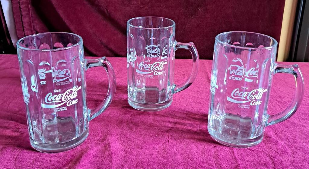 Glas glazen Coca-Cola glazen, Verzenden