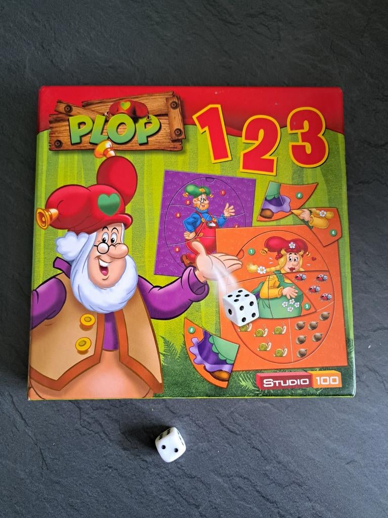 Plop 123 studio 100, Ophalen of Verzenden, Minder dan 10 stukjes, Zo goed als nieuw, 2 tot 4 jaar