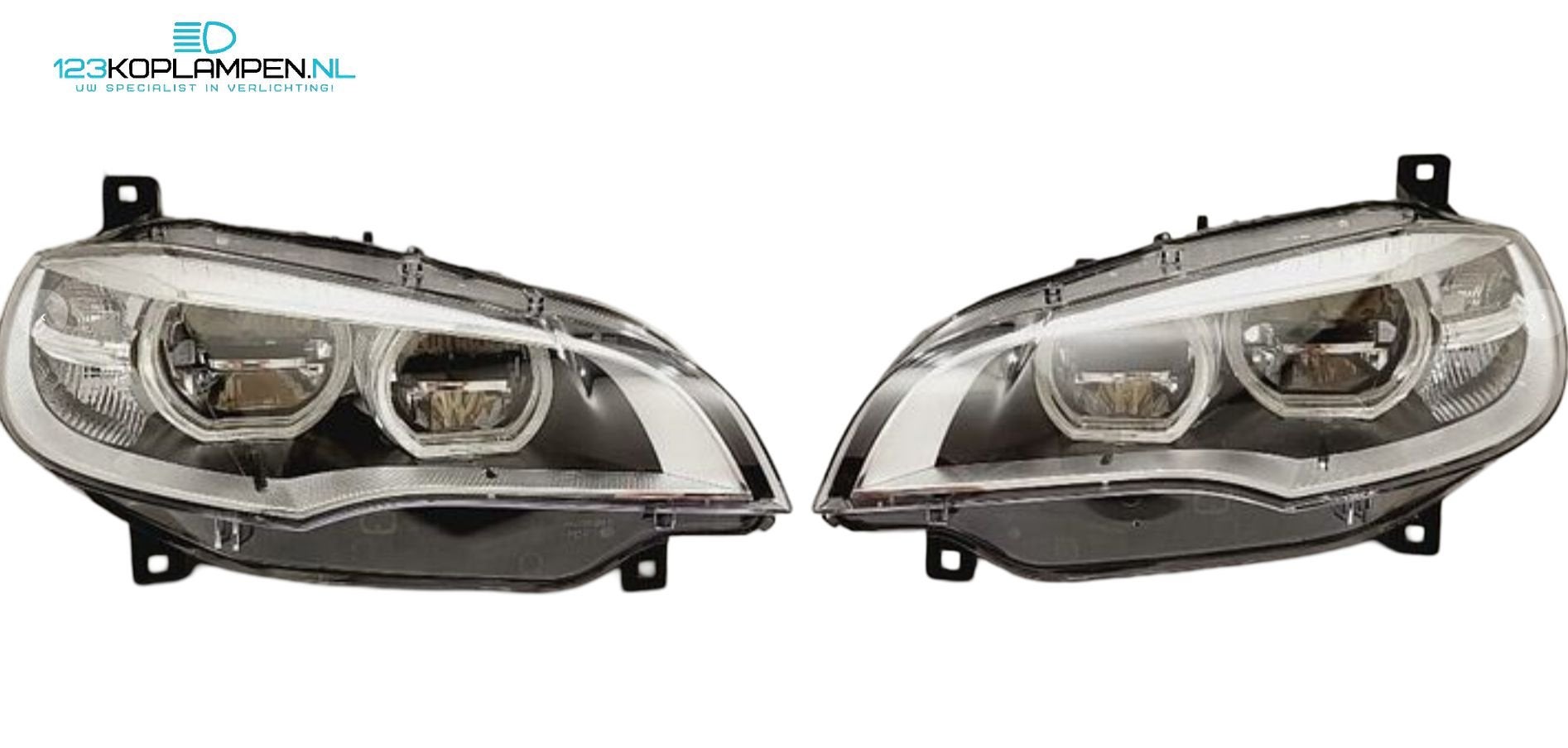 BMW X6 E71 Full Led Adaptive Facelift koplamp links rechts, Auto-onderdelen, Gebruikt, -, -, Ophalen of Verzenden