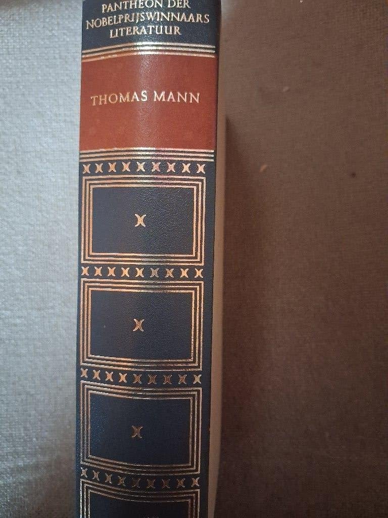 THOMAS MANN - PANTHEON DER NOBELPRIJSWINNAARS LITERATUUR, Boeken, Ophalen of Verzenden, Thomas Mann