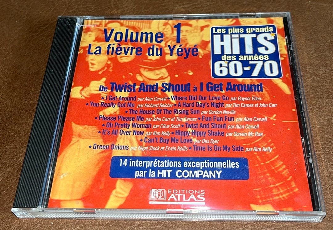 Les Plus Grands Hits Des Années 60-70 - Volume 1 - CD - FR, Enlèvement ou Envoi, Utilisé