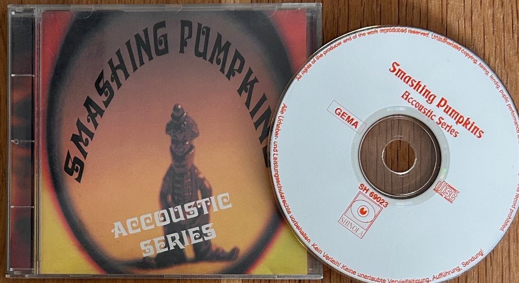 SMASHING PUMPKINS - Accoustic series /  Pumpkin seeds ( CD ), Rock alternatif, Comme neuf, Édition spéciale, Album
