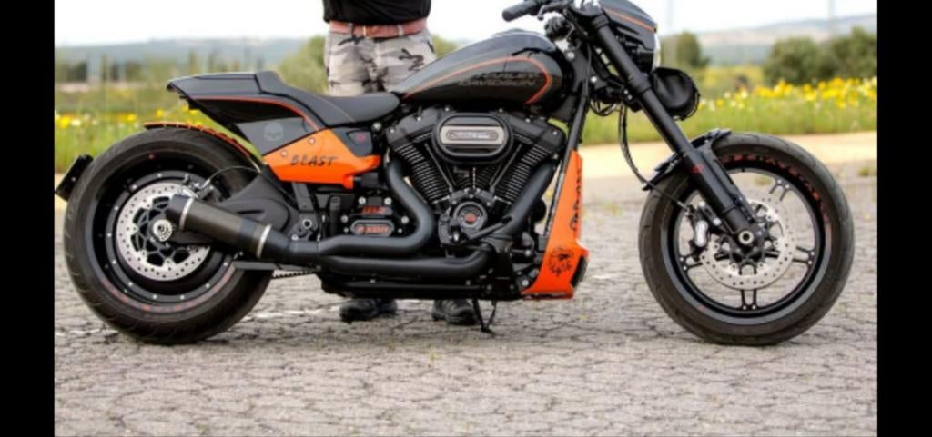 2019 HD fxdr, Particulier, Nieuw