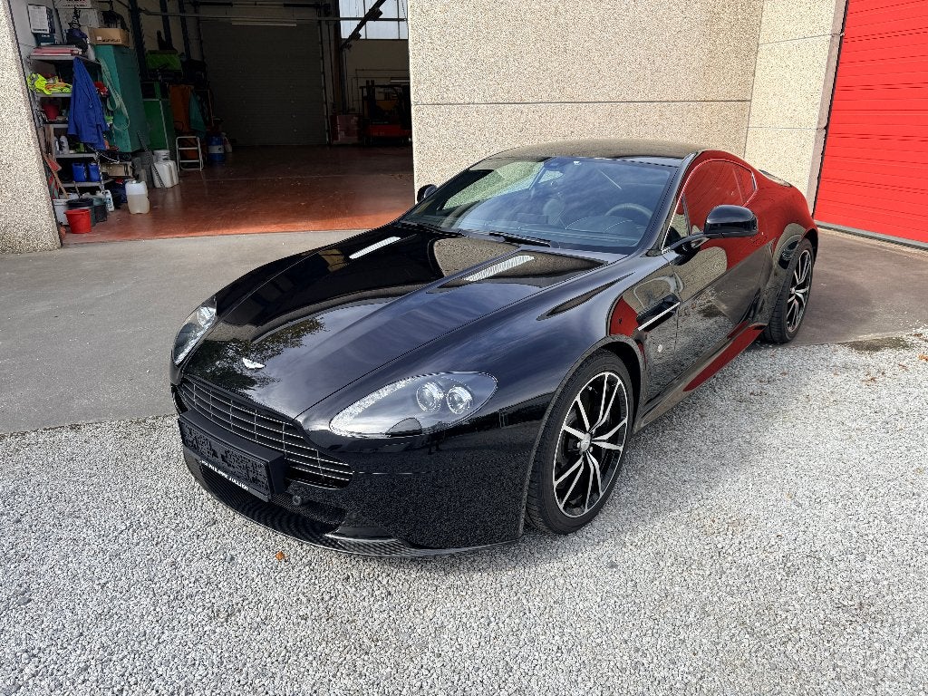 Aston Martin V8 Vantage S - Sportshift II, Auto's, Automaat, Dealer onderhouden, 4735 cc, Zwart