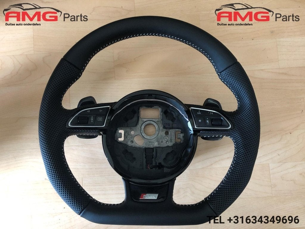 Audi S Line Stuur DSG Flippers A1 A3 A4 A5 A6 A7 A8, Neuf, AUDI AG, Auto-Union-Strasse 1
85045  Ingolstadt, DE, Audi