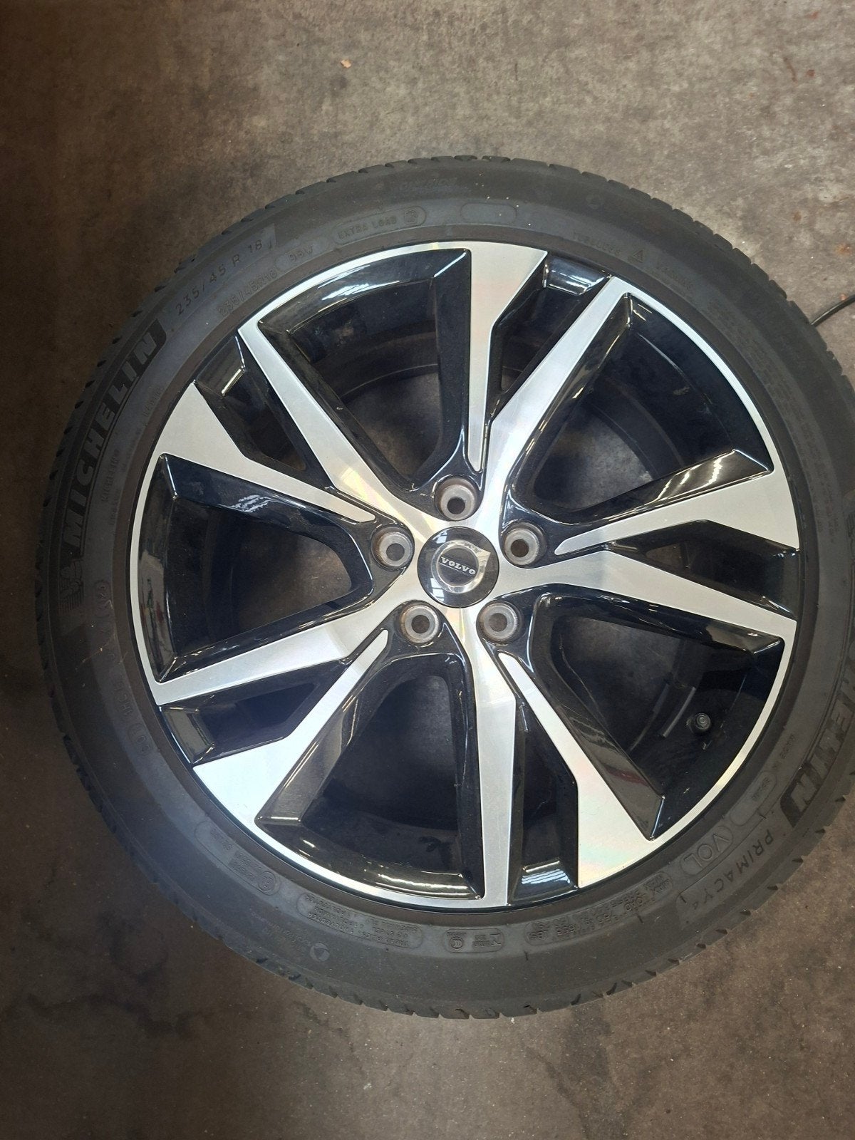 set volvo velgen met zomerbanden, Enlèvement, Pneus été, Pneu(s)