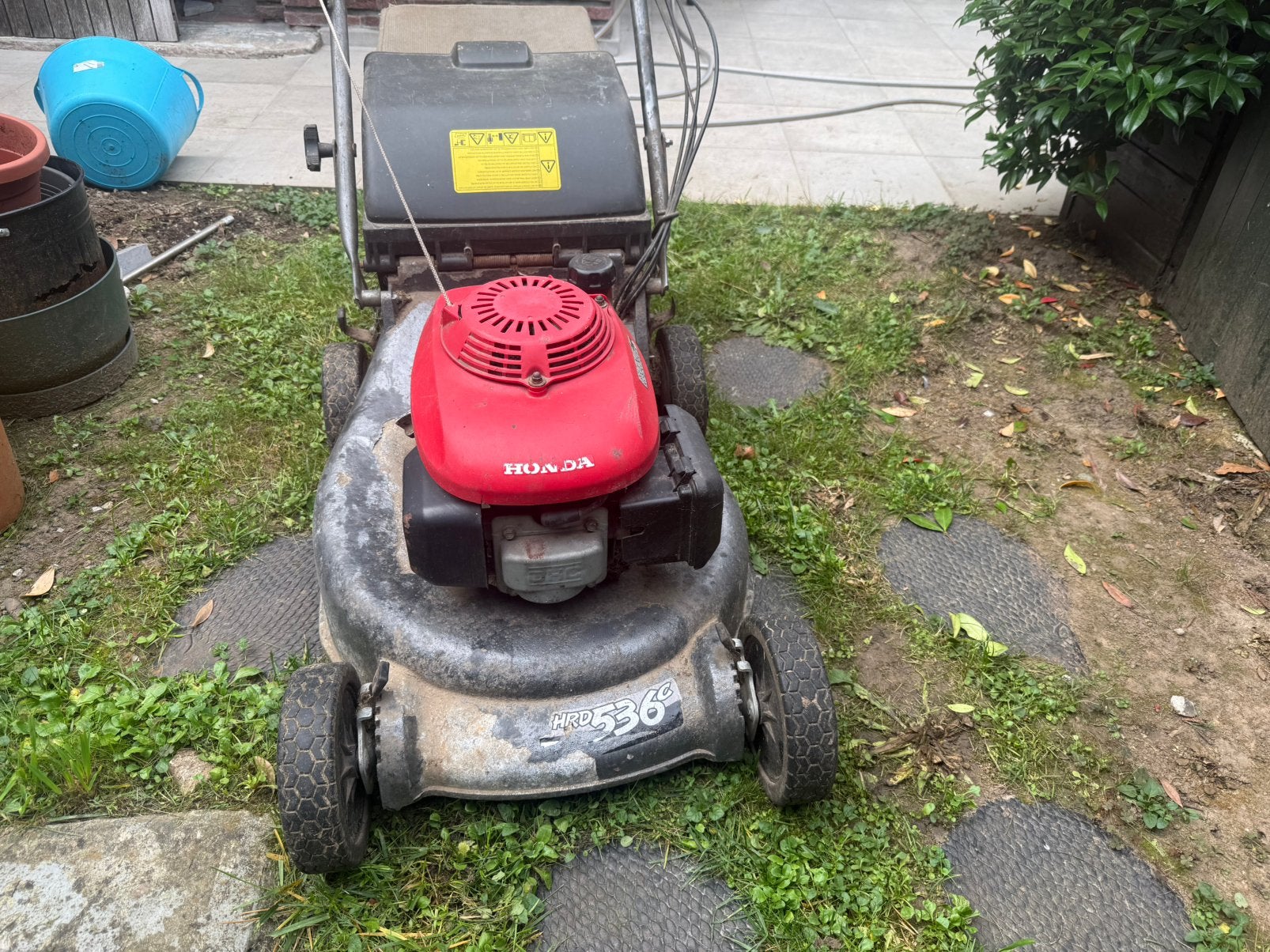 Honda HPD536c, Ophalen, Cirkelmaaier, Gebruikt, Mulchfunctie