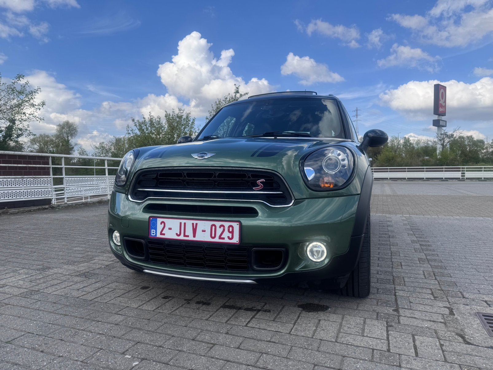MINI CONTRYMAN SD 2.0, Startonderbreker, Euro 6, Particulier, Cooper S
