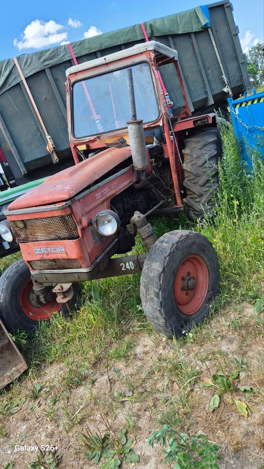 zetor 6711 traktor  trekker, Ophalen of Verzenden