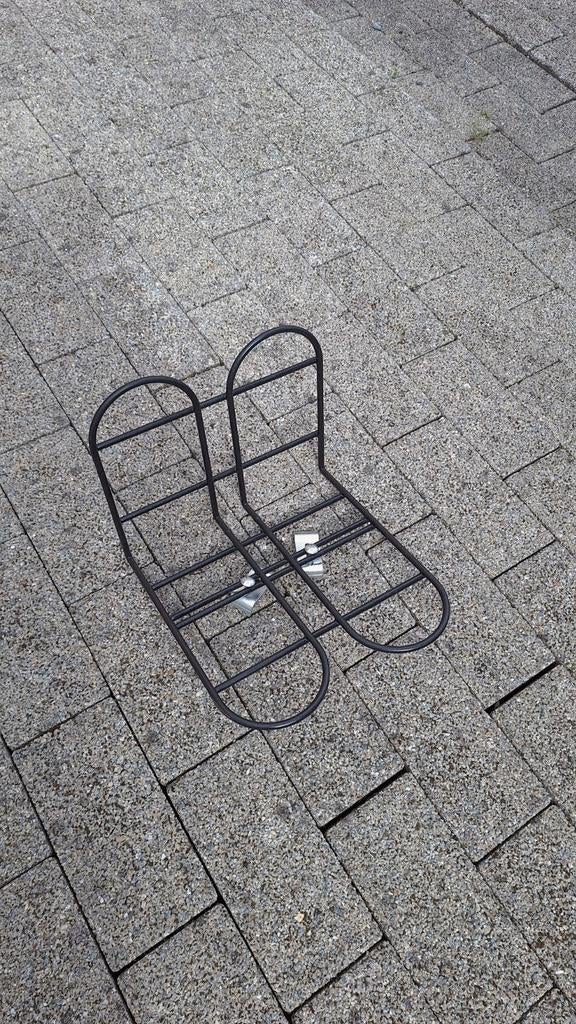 Bagagedrager fiets, Enlèvement