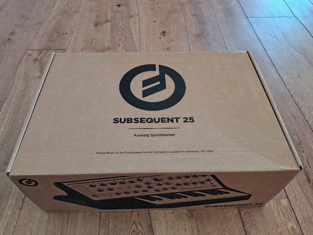 Moog Subsequent 25, Neuf, Autres marques, Avec connexion MIDI, Enlèvement ou Envoi
