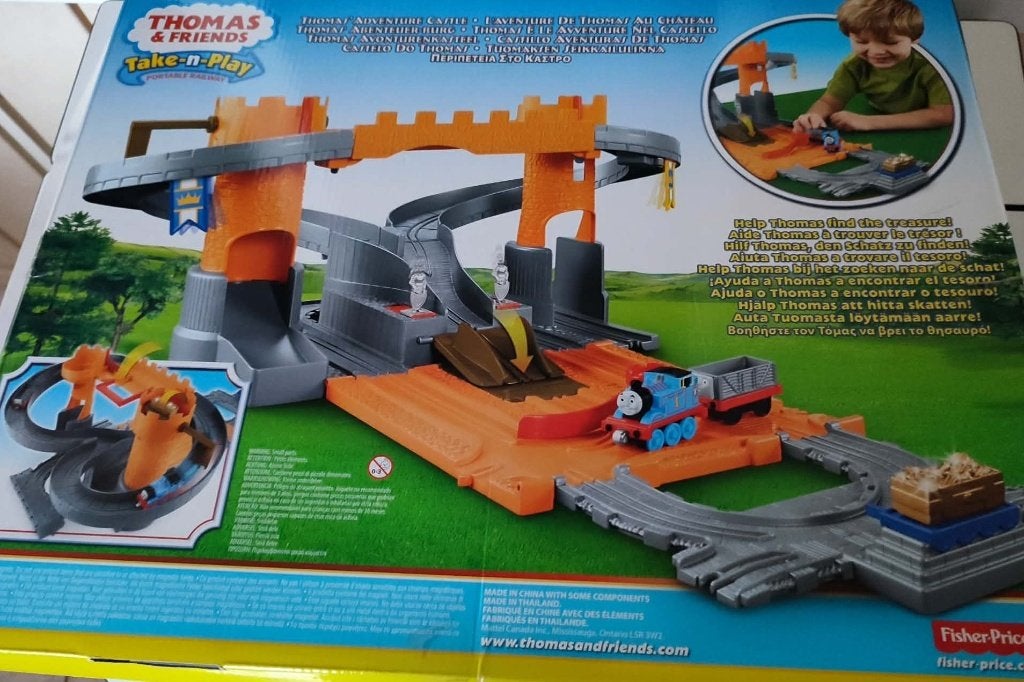 Thomas & Friends Take-n-Play portable railway, Kinderen en Baby's, Speelgoed | Thomas de Trein, Ophalen, Gebruikt