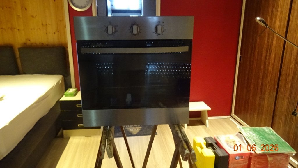 Zanussi, inbouwoven, Comme neuf, Moins de 45 cm, Enlèvement, 45 à 50 cm