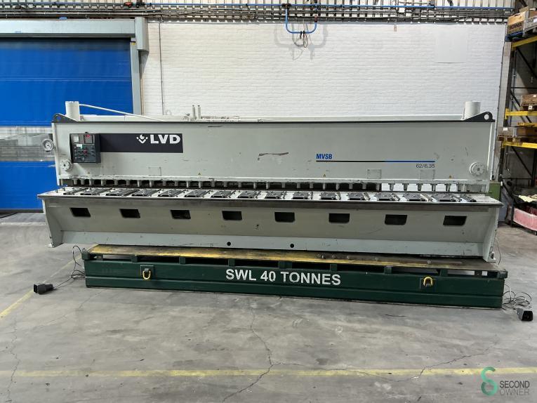 Plaatscharen LVD MVSB 62/6,35, Zakelijke goederen, Machines en Bouw | Metaalbewerking