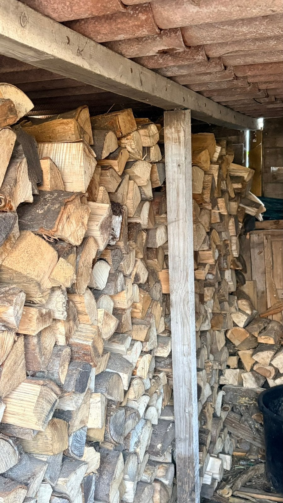 Te koop brandhout, Jardin & Terrasse, Enlèvement, Bûches