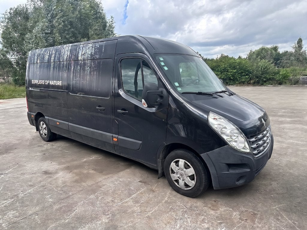 RENAULT MASTER 2.3 DCI L4H2 - AIRCO, Achat, 3 places, Noir, Diesel