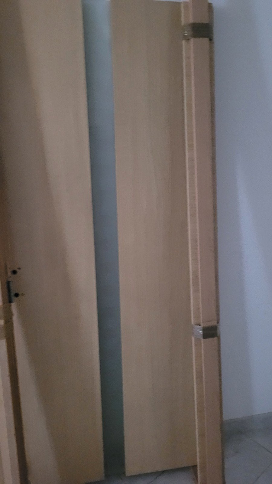 Binnendeur met strook veiligheidsglas, Huis en Inrichting, Ophalen