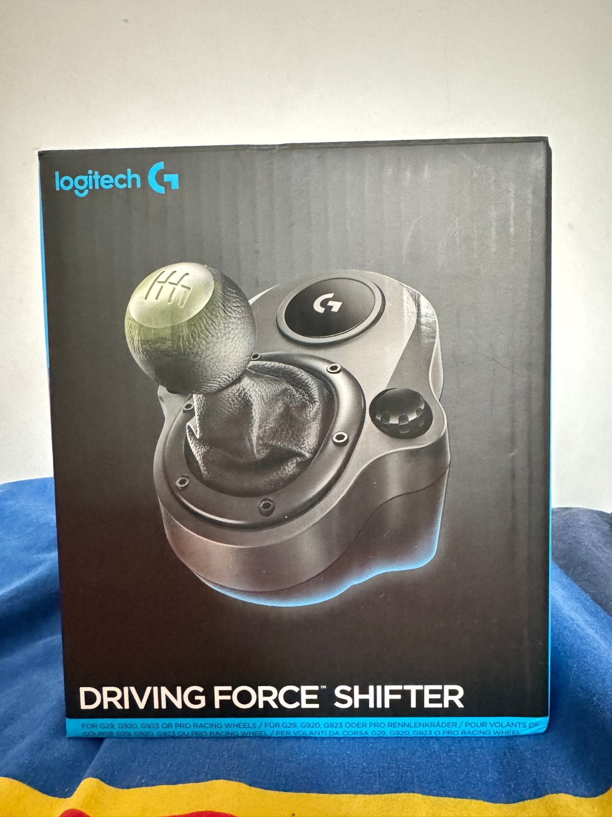 Driving Force Shifter Logitech pour Logitech G29 G923 G920, Consoles de jeu & Jeux vidéo, Logitech, Enlèvement ou Envoi, PC, Volant de course
