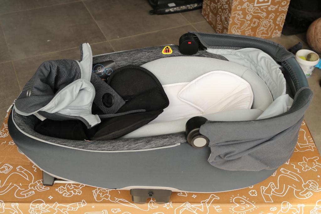 Landau Maxi Cosi Jade, Comme neuf, Enlèvement, 0 à 10 kg, Isofix