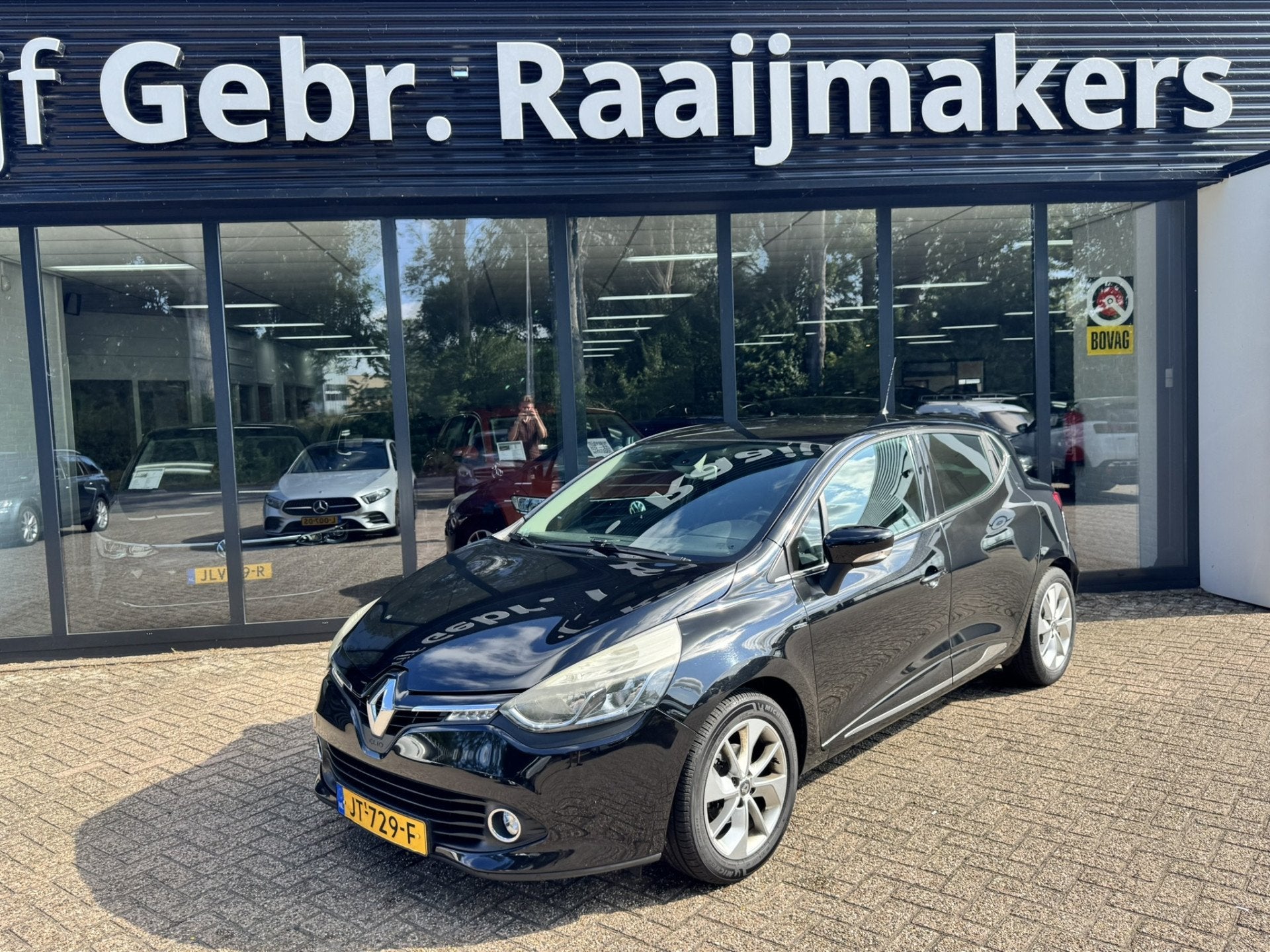 Renault Clio 1.5 dCi Limited*Navi*ECC*, Autos, Renault, Entreprise, Achat, Clio, ABS, Airbags, Air conditionné, Alarme, Bluetooth