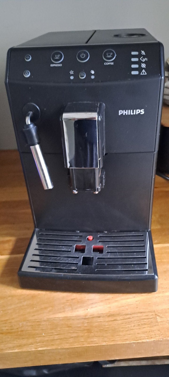 Machine à café à grain Philips modèle HD8821, Enlèvement