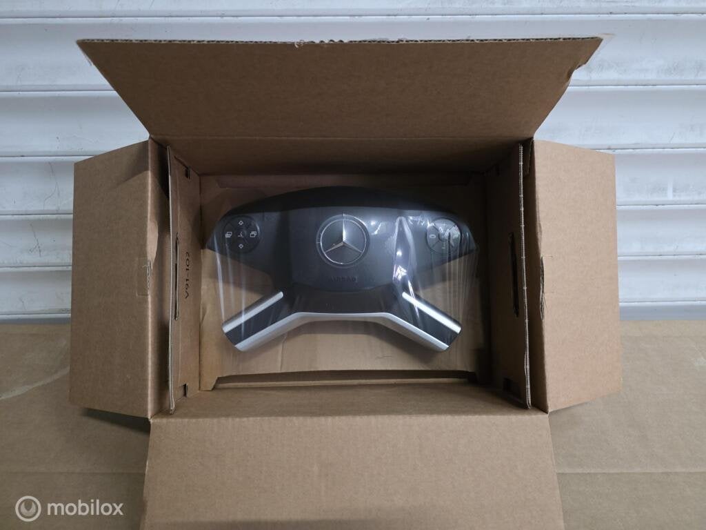 Mercedes ML GL R  Airbag stuur A0008605202 9116, Auto-onderdelen, Gebruikt, Ophalen of Verzenden
