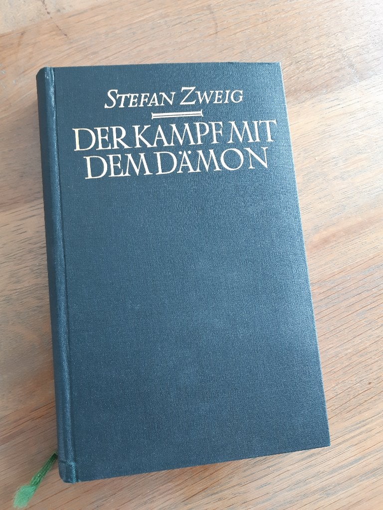 Zweig. Stefan. Der Kampf mit dem Dämon. Gesigneerd!, Ophalen of Verzenden, Stefan Zweig